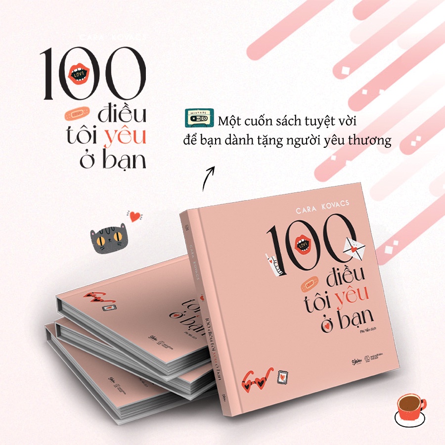 Sách - 100 Điều Tôi Yêu Ở Bạn