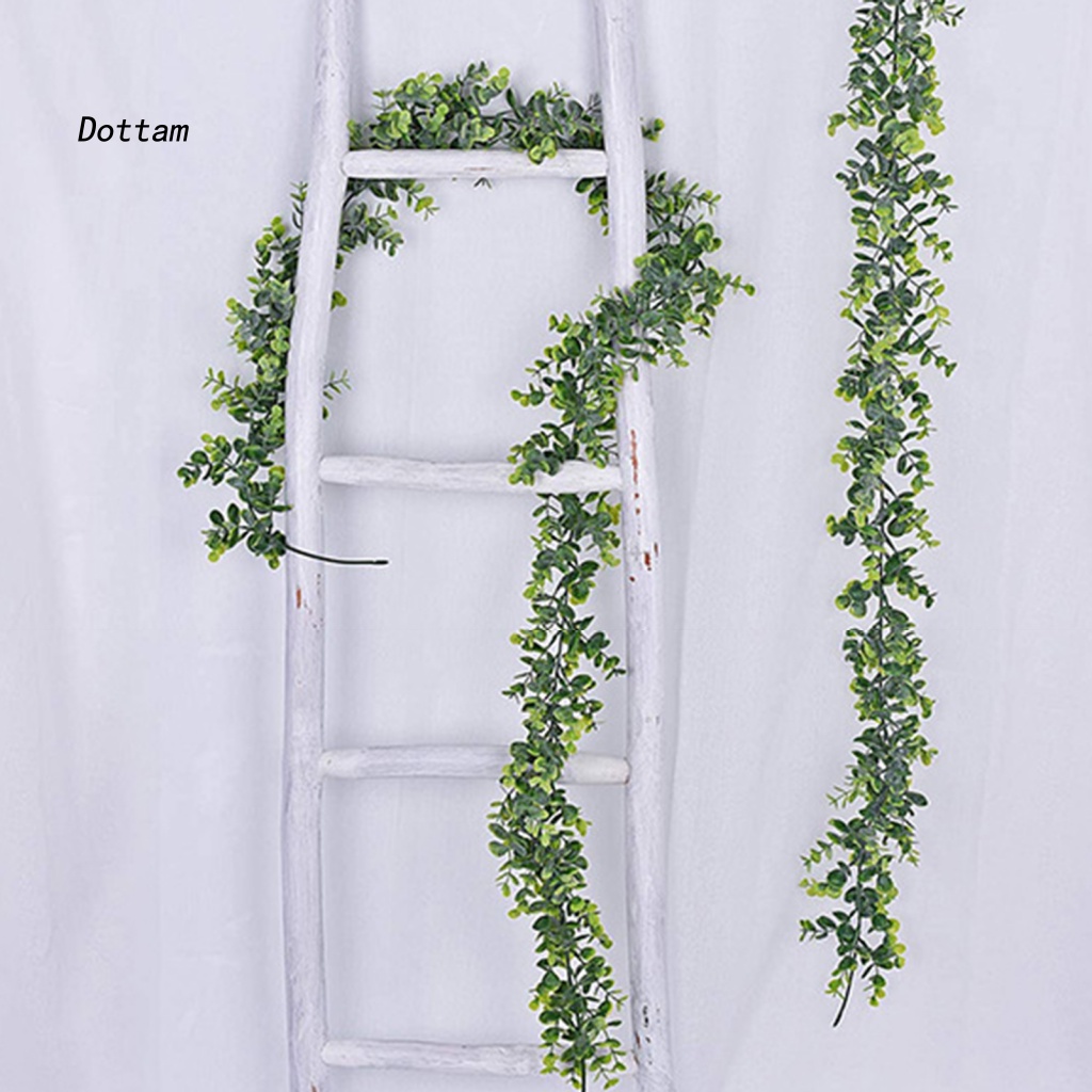 Chùm Lá Giả Trong Suốt Dùng Trang Trí Phông Nền DIY
