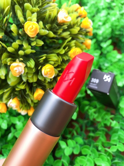 Son Kiko Velvet Passion Matte màu đỏ cam 309/ mỹ phẩm chính hãng nhập tại Pháp dịp sale/ quà tặng ý nghĩa cho phụ nữ