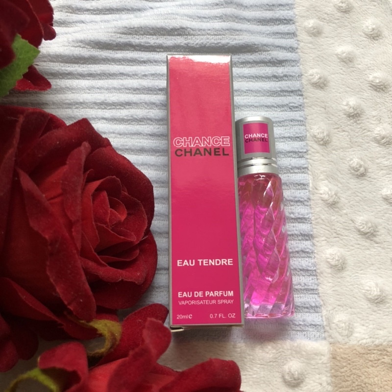 Nước hoa 4d chai 20ml - thơm lâu