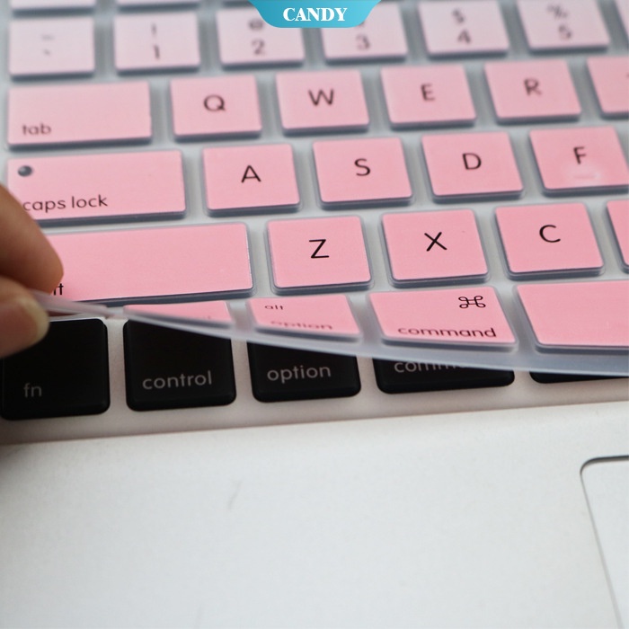 Miếng Silicone Siêu Mỏng Bảo Vệ Bàn Phím Cho macbook pro air A1466 A1502 A1369 A1398 A1425