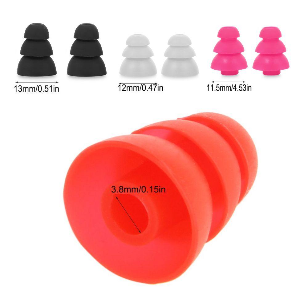 BTLIMER Set 6 Vỏ Bọc Tai Nghe Thay Thế Bằng Silicon