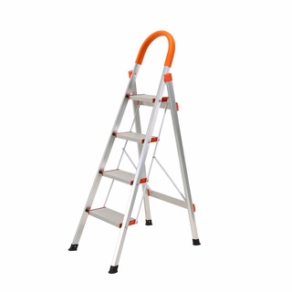 Thang Nhôm Ghế Tay Vịn 4 Bậc Camac 5.1 Kg ,Có Video Thực Tế Tự quay. Cực Kỳ chắc chắn