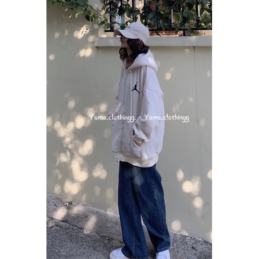 áo hoodie zip nỉ bông mũ 2 lớp | BigBuy360 - bigbuy360.vn