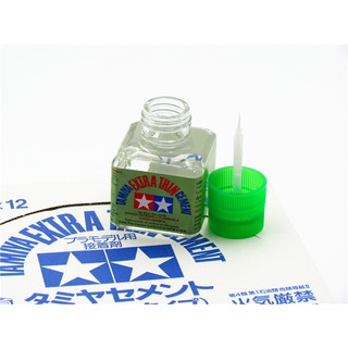 Dụng cụ keo dán Tamiya Extra Thinner Cement