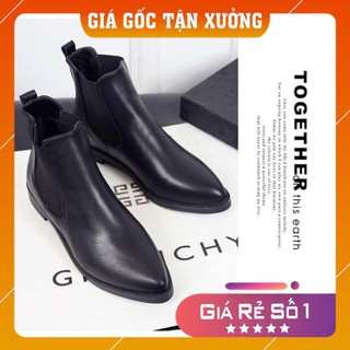 [FREE SHIP –BẢO HÀNH 1 NĂM ] GIÀY CHELSEA BOOST DA BÒ CAO CẤP HOT TREND