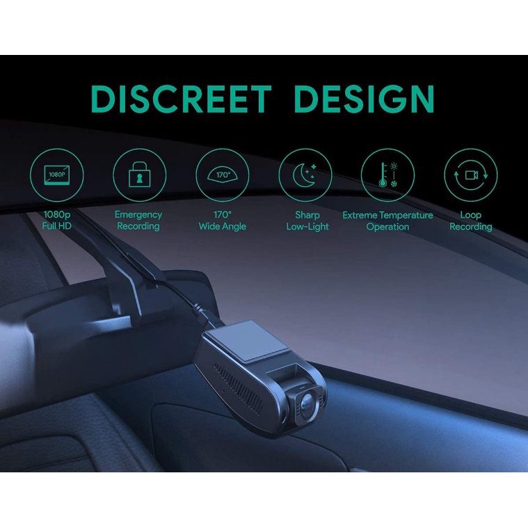 CAMERA HÀNH TRÌNH AUKEY DR02 – FULL HD, RỘNG 170° | BigBuy360 - bigbuy360.vn