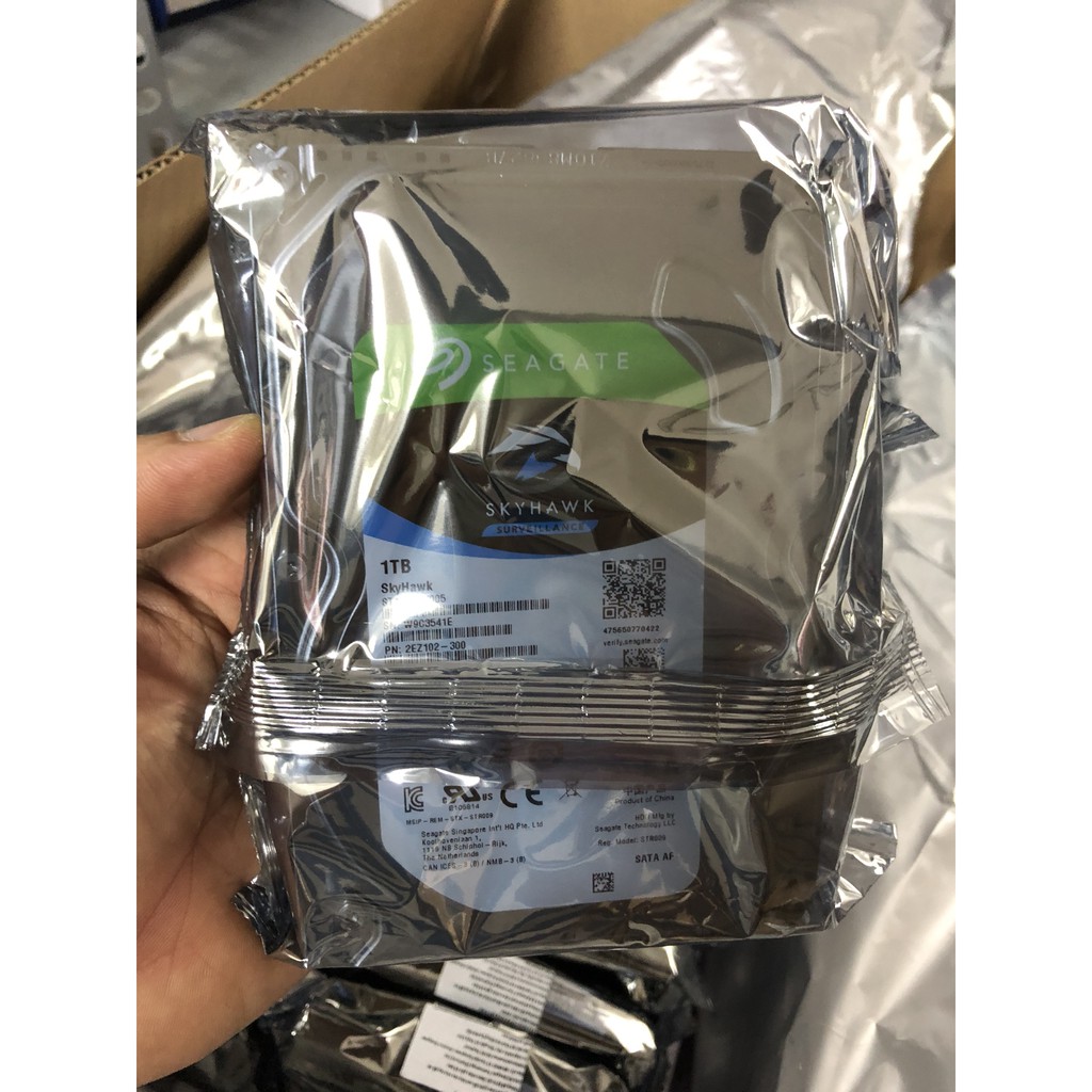 Ổ cứng gắn trong HDD 1Tb Seagate skyhawk hãng | BigBuy360 - bigbuy360.vn