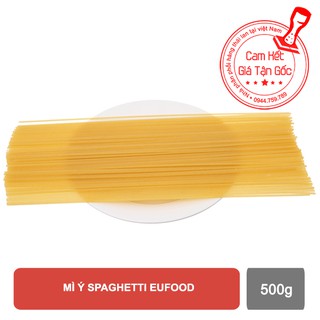 Mì ý spaghetti EUFOOD gói 500g