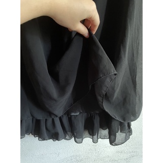 |2hand| Váy đen kiểu