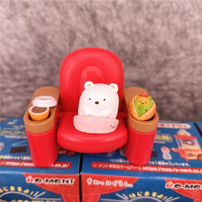 Set 8 Mô Hình Nhân Vật Sumikko Gurashi Đáng Yêu