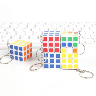 Móc khóa hình khối rubik nhỏ xinh xắn