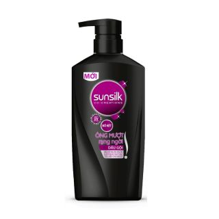 Dầu gội sunsilk bồ kết óng mượt rạng ngời 650ml