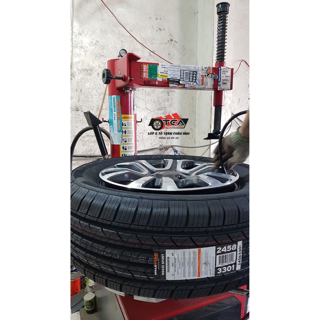 Lốp MILESTAR 265/60R18