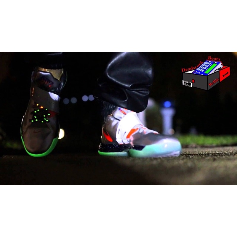 'Giày Cổ Thấp' Nike KD 4 Galaxy AS