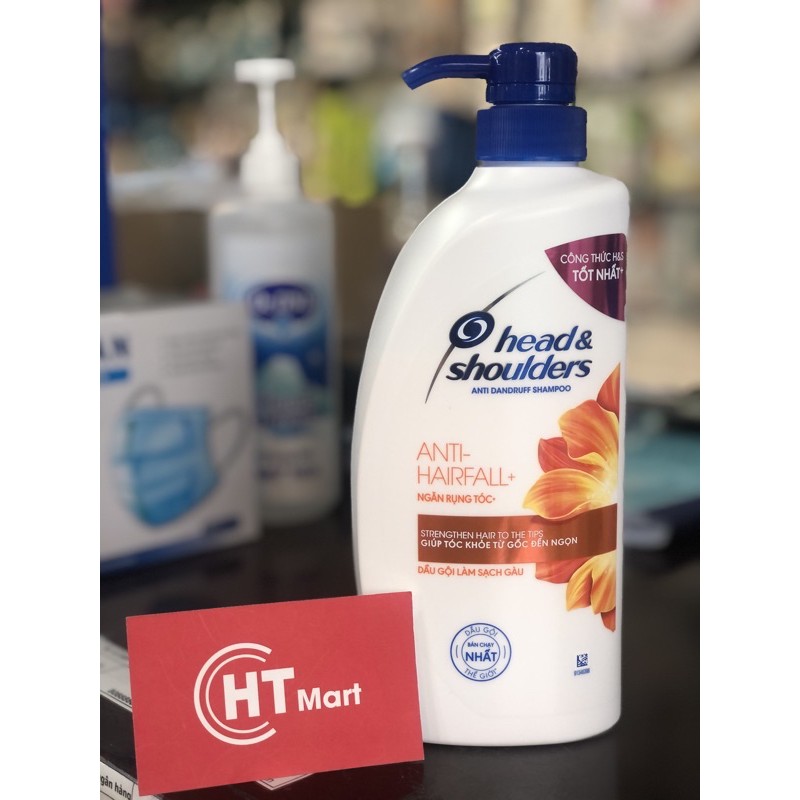 Dầu gội Head & Shoulders Ngăn Rụng Tóc 850ml - Thái Lan