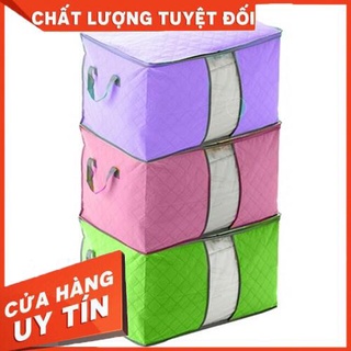 [XẢ KHO+FREE SHIP] combo 2 túi đựng chăn màn cõ lớn