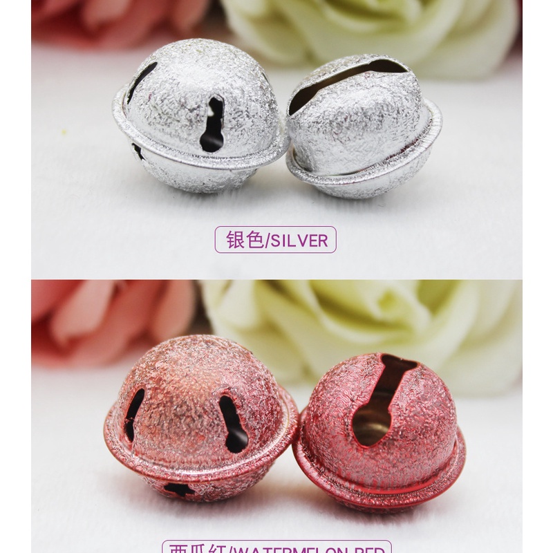 Chuông rời dành cho chó mèo gắn vào vòng cổ nhiều màu sắc