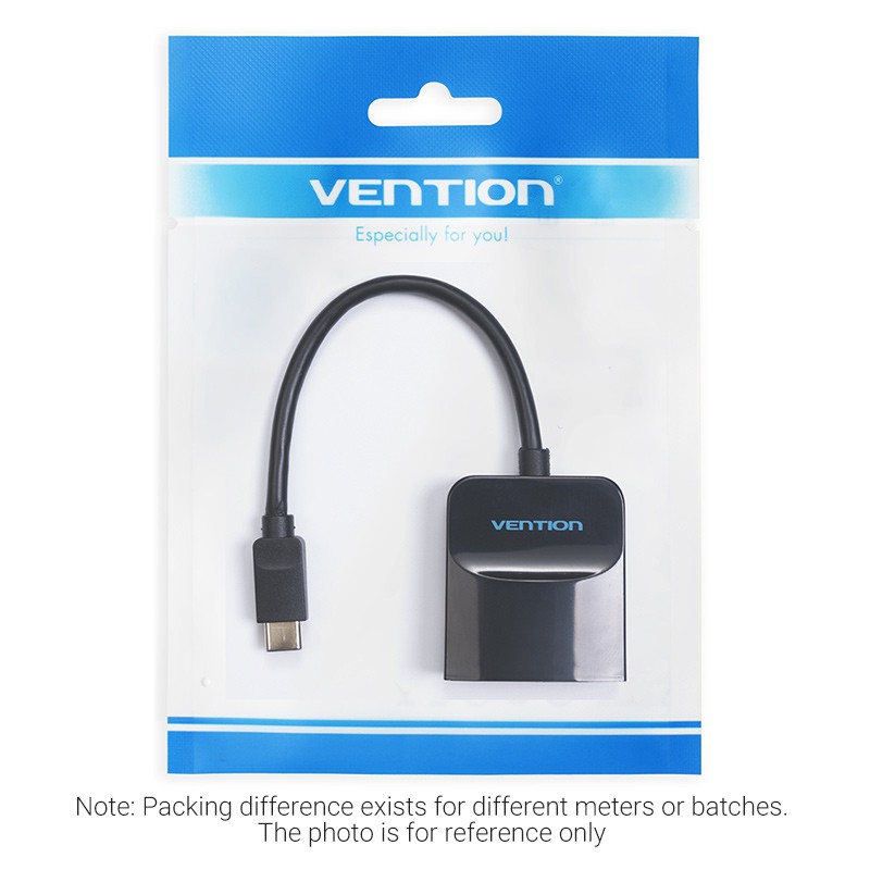 Cáp chuyển đổi VGA VENTION từ USB 3.1 Type-C sang VGA cho MacBook