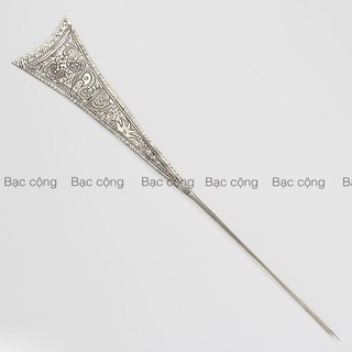 Trâm cài tóc họa tiết hoa mai cách điệu - TC01