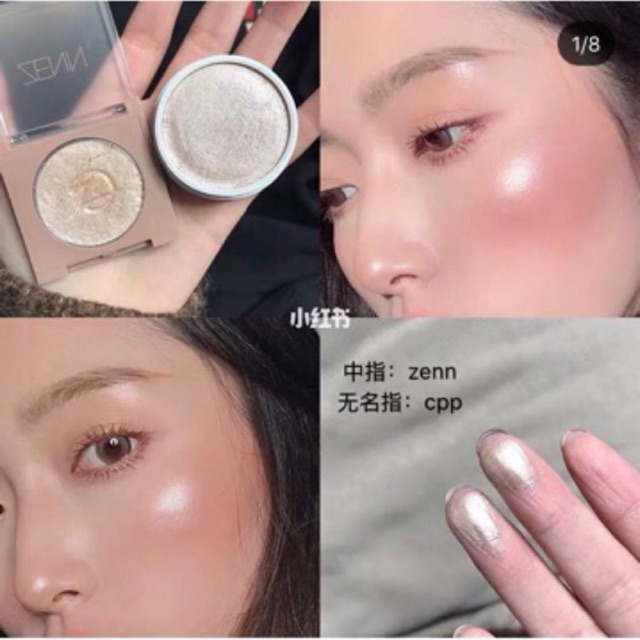 Highlighter Colourpop / phấn bắt sáng ( lunch money, flexitarian) | BigBuy360 - bigbuy360.vn