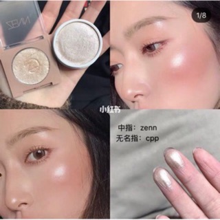Highlighter Colourpop / phấn bắt sáng ( lunch money, flexitarian)