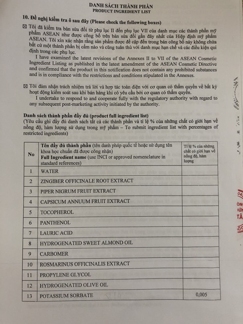 [ 10gr ] Kem Tan Mỡ Ngân Bình , Kem Massage Gừng Ớt Chính Hãng | BigBuy360 - bigbuy360.vn