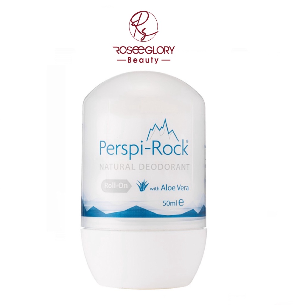 Lăn khử mùi hôi nách Perspi-Rock Natural Roll On Deodorant 50ml