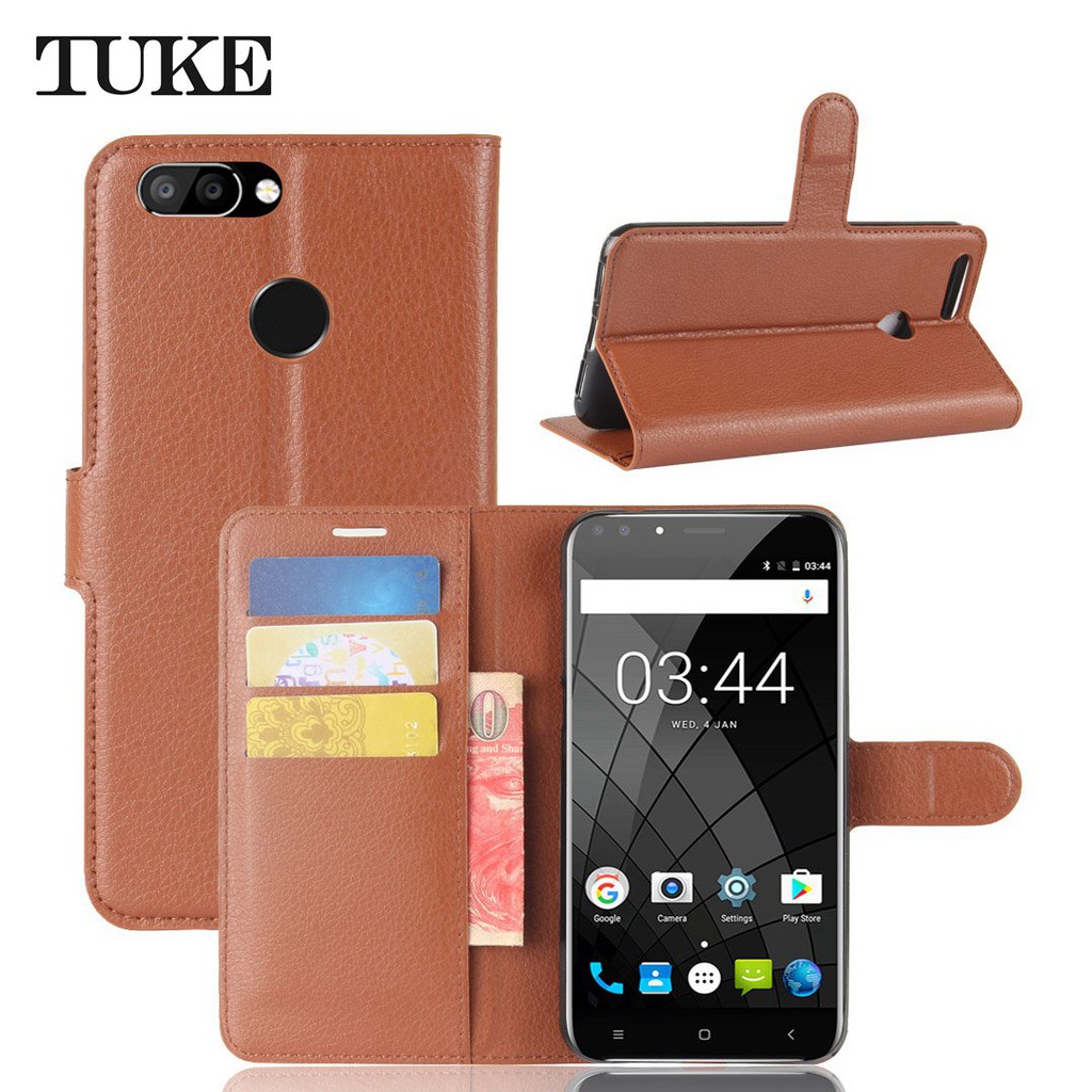 Bao Da Điện Thoại Nắp Lật Cho Oukitel U22 K10 K5000 U18 Oukitel C8 3g 4g Silicone