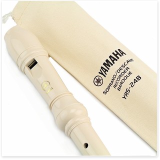 Sáo Dọc Soprano YRS-24B + Bao ( Có TEM  Yamaha )