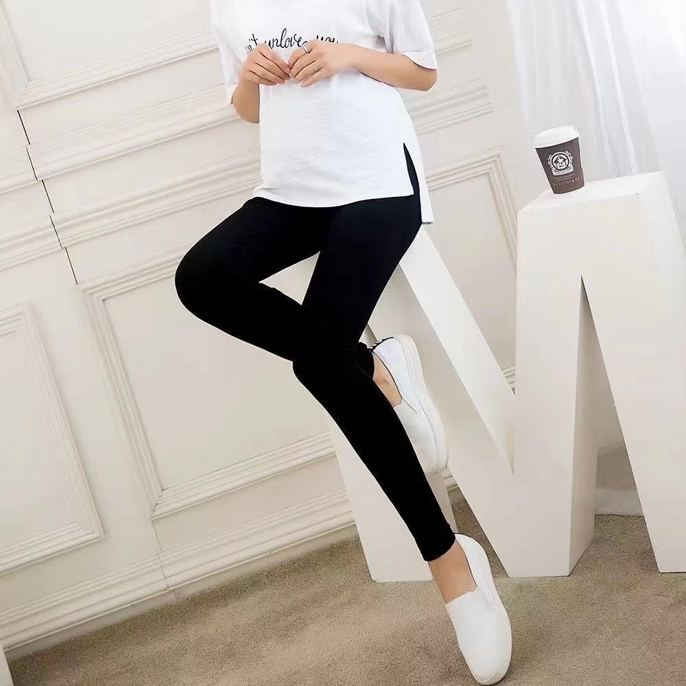 MomKids High Quality Quần Legging Thời Trang Cho Mẹ Bầu