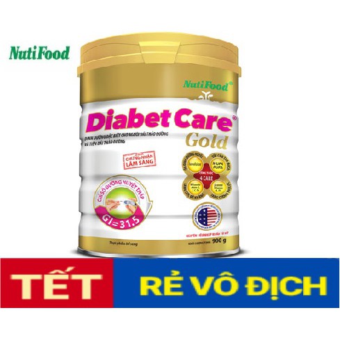 Sữa bột Nuti Diabet Care Gold 900g