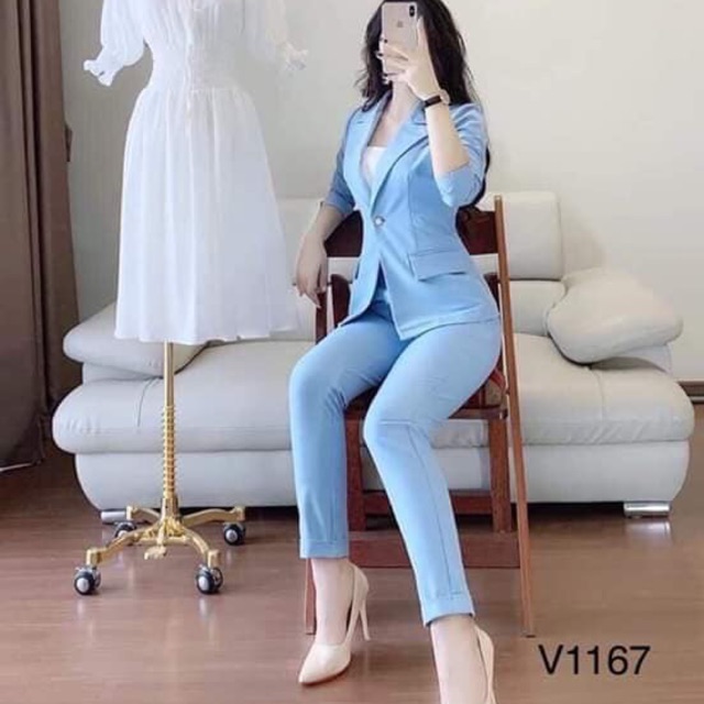 Set vest nữ