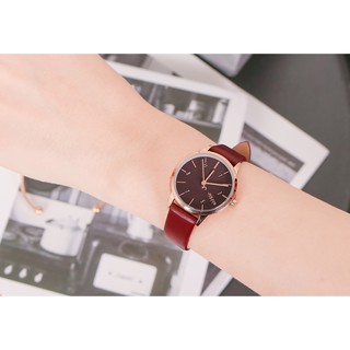 Đồng hồ nữ JULIUS JA-1253 dây da
