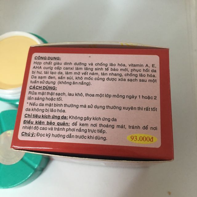 Kem dưỡng da 6 in 1 romiyar