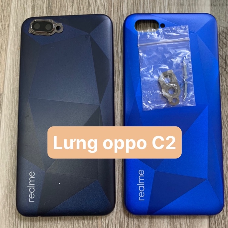 Vỏ nắp lưng điện thoại realme C2