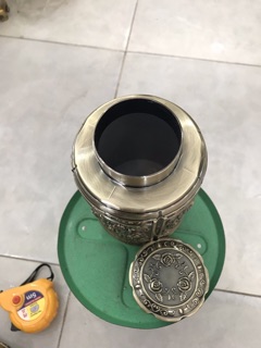 HỘP ĐỰNG CHÈ ĐỒNG GIẢ CỔ