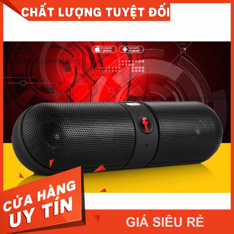 Loa Bluetooth Loa nghe nhạc Mini PKGR F1 Nhỏ gọn tiện lợi dễ dàng mang theo khi đi du lịch, tập thể thao PF121