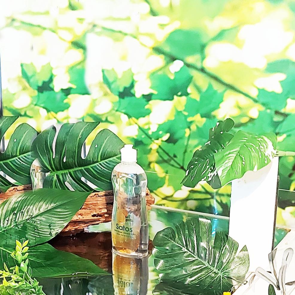 Combo 2 món:  Bột rửa bát  Satos 1,7 kg và nước làm bóng Satos 500ml - dành cho máy rửa bát. an toàn sức khoẻ