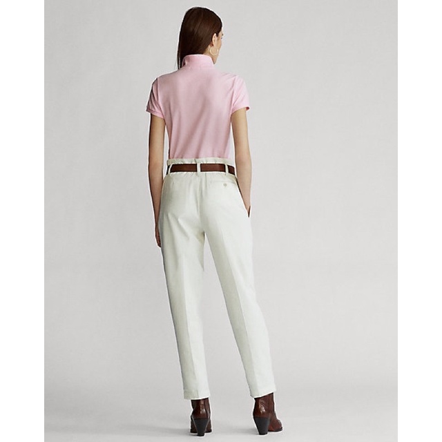 Áo Thun Polo Nữ Cá Sấu Phối Logo Ngực RALPH LAUREN Hàng Xuất Dư Xịn Chất Cao Cấp Nặng Tay Xẻ Vạt Full Tag