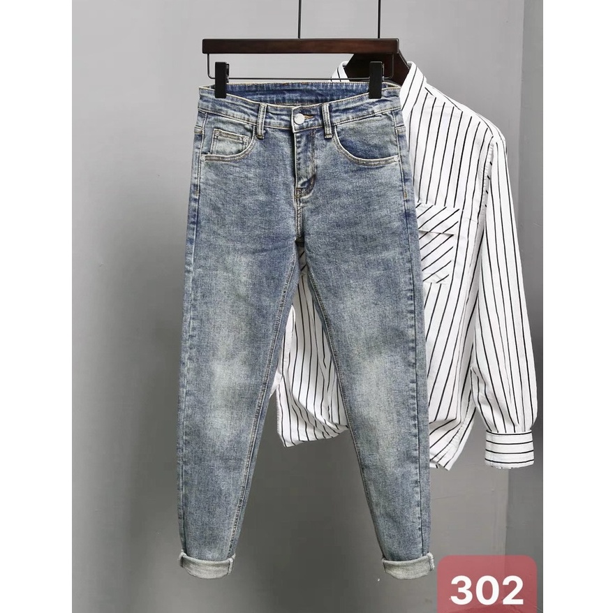 Quần Jean Nam - Quần Bò Nam co dãn ôm form tôn dáng chuẩn Muradfashion NT302