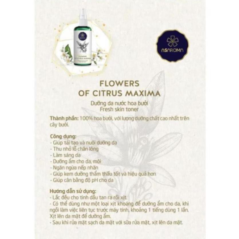 Xịt Bưởi Kích Mọc Tóc Nhanh Dài Asaroma 100ml | BigBuy360 - bigbuy360.vn