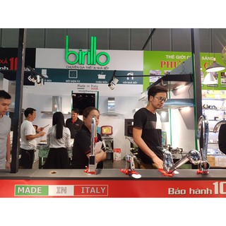 Bếp ga âm Birillo BM 7802 SM