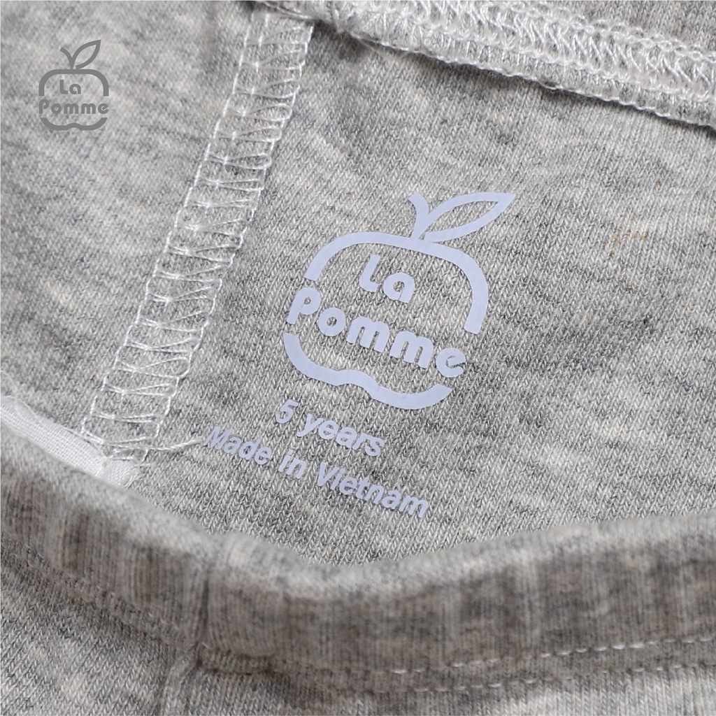 SL219 Bộ quần áo cho bé dài tay Let it snow La Pomme màu Xanh/Hồng