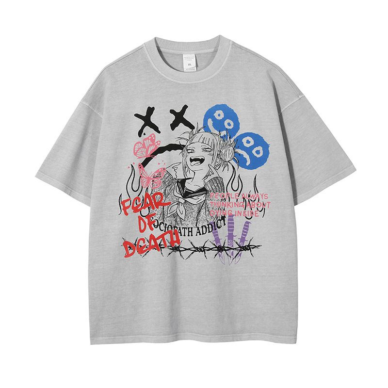 Áo thun oversize TOGA HIMIKO - Áo phông anime unisex nam nữ