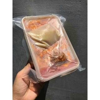 hộp 500gram VÚ HEO ƯỚP