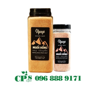 Muối hồng xay nhuyễn Vipep 500g và 1.1kg