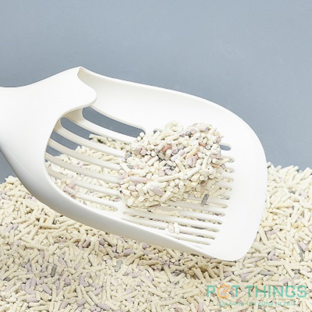 Xẻng lưới rộng hốt vệ sinh cho mèo mọi loại cát