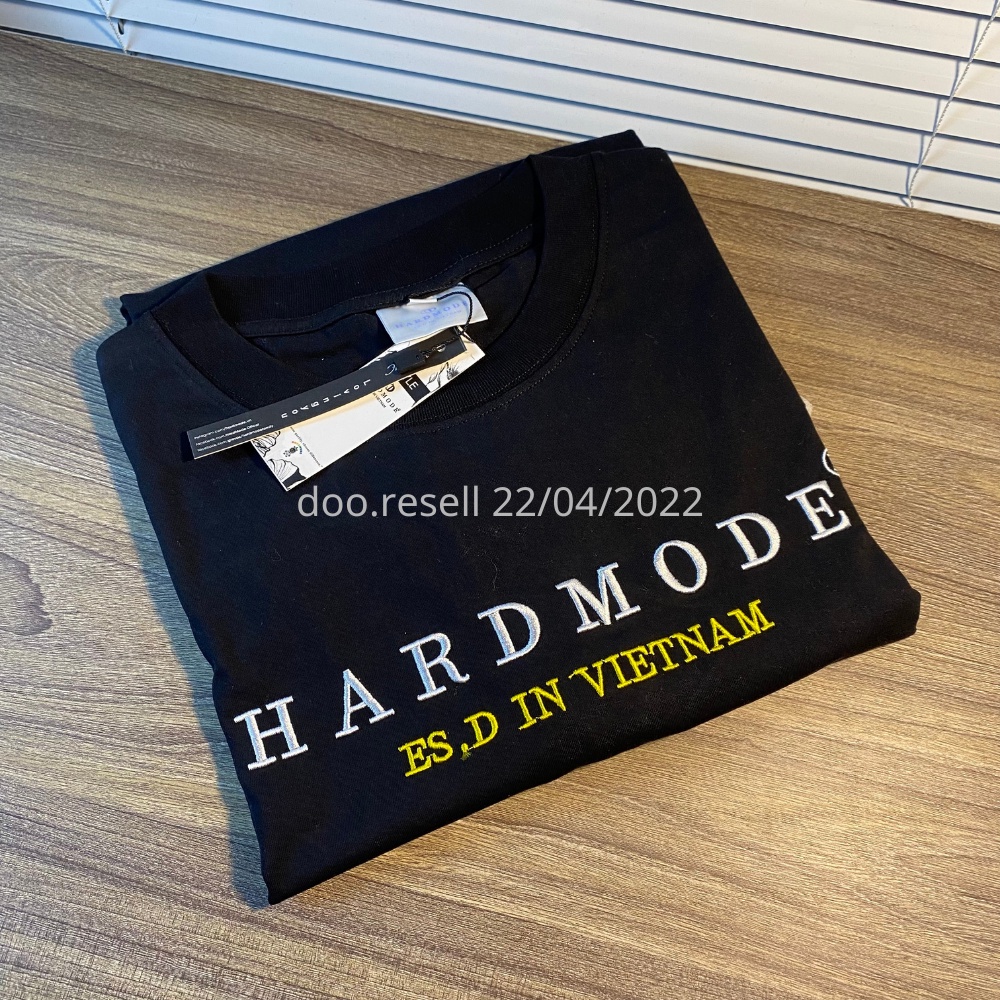 Áo Thun HARDMODE Chính Hãng - Đen