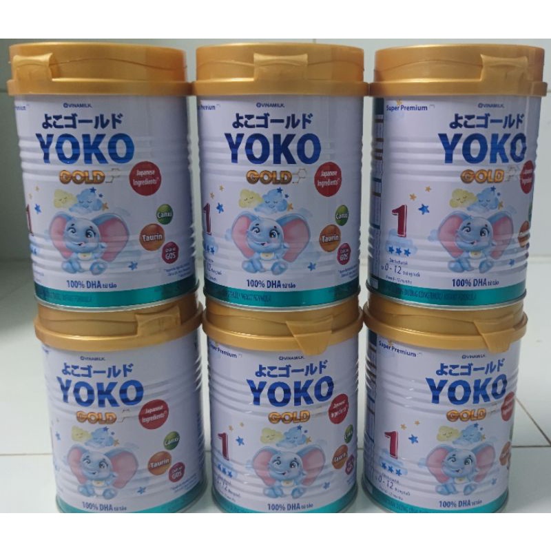 6 Sữa yoko gold 1 350g